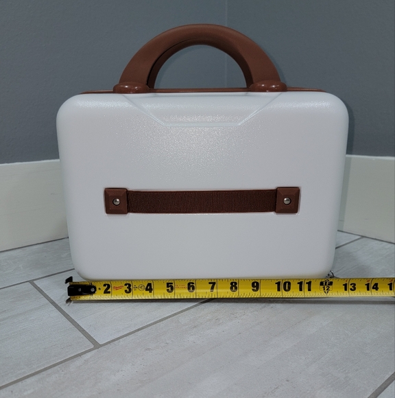 Martha Stewart High Quality Travel Carry On Suitcase Box Organizer Luggage - Picture 2 of 9